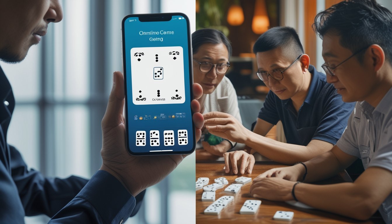 Perbedaan Ceme Online Keliling dengan Domino QQ Tradisional: Panduan Lengkap