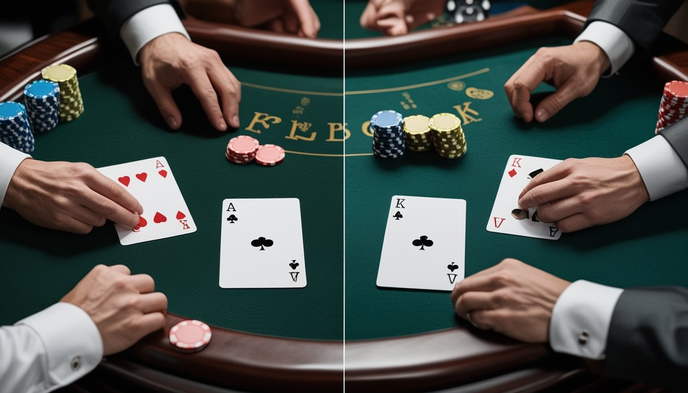 Aturan Dasar dan Perbedaan Double Exposure Blackjack dengan Blackjack Klasik 2026: Panduan Lengkap