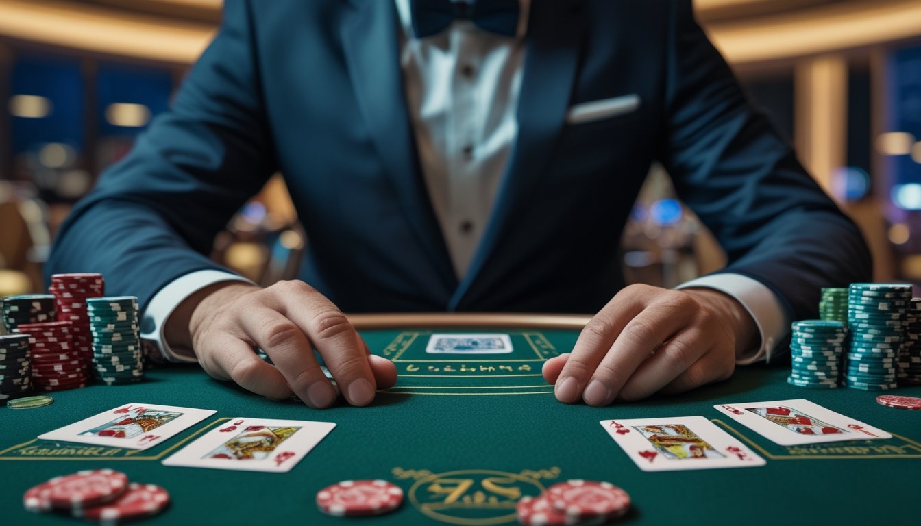 Mengapa Dealer Menang Seri di Double Exposure Blackjack? Ini Penjelasannya dan Strateginya