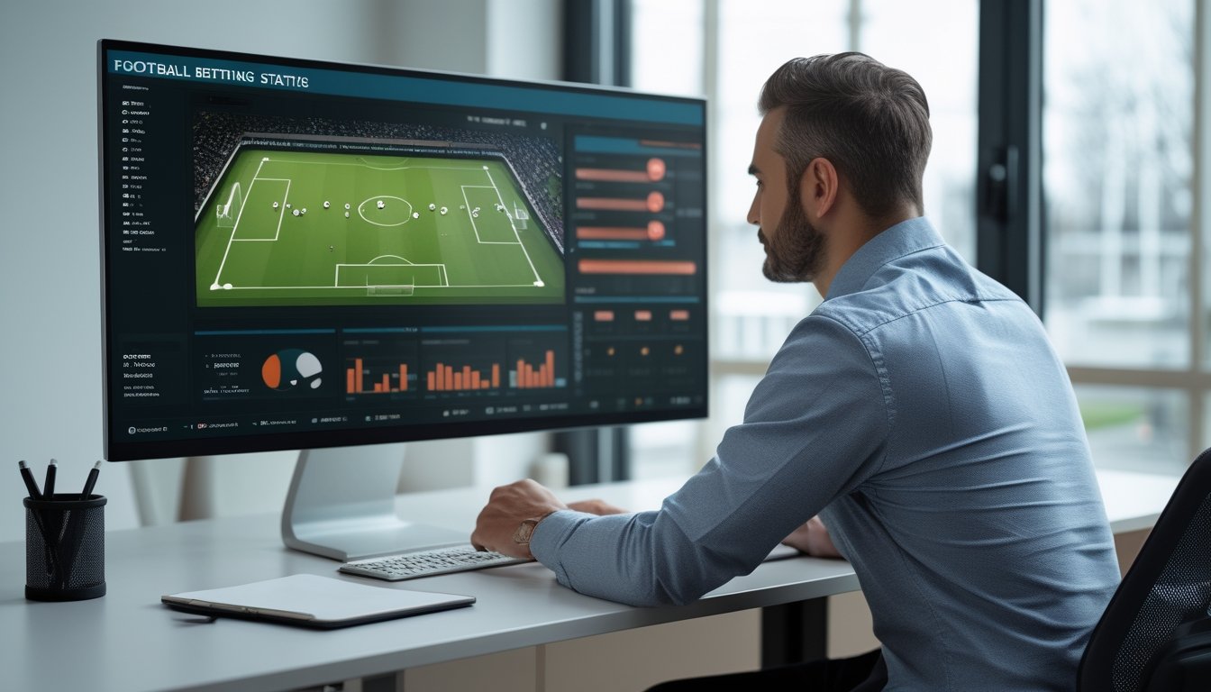 Taruhan Online Sepak Bola: Membaca Statistik Pertandingan