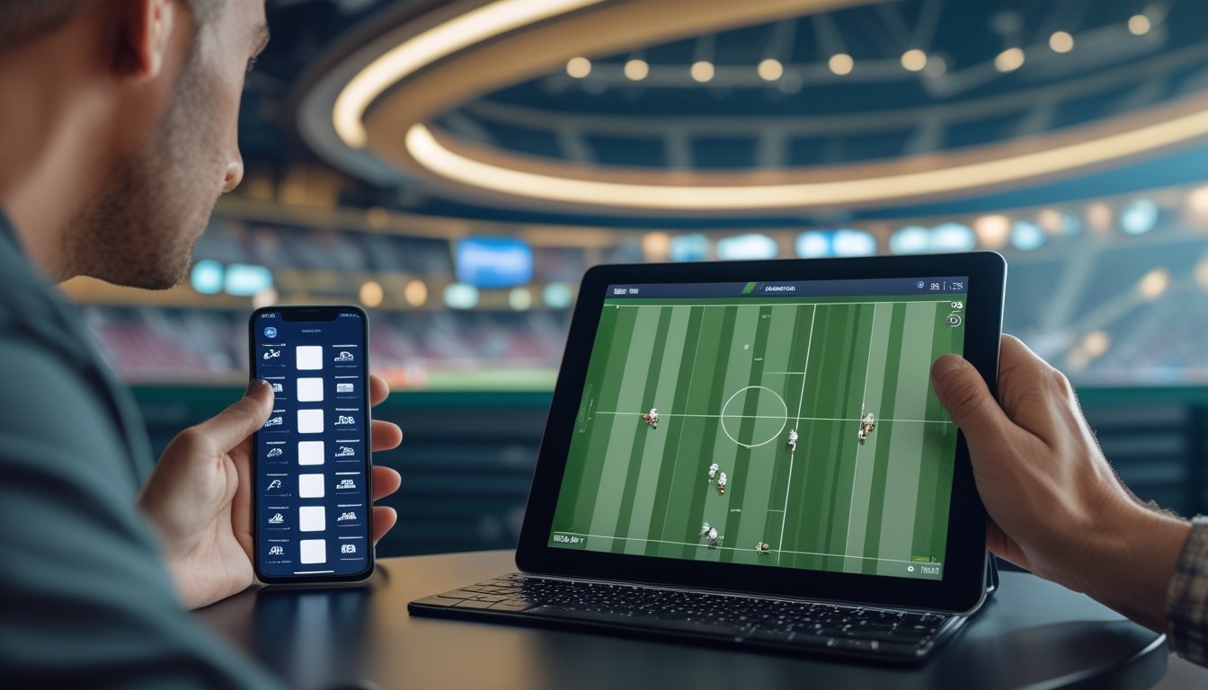 Taruhan Daring Langsung: Sebelum atau Saat Pertandingan?