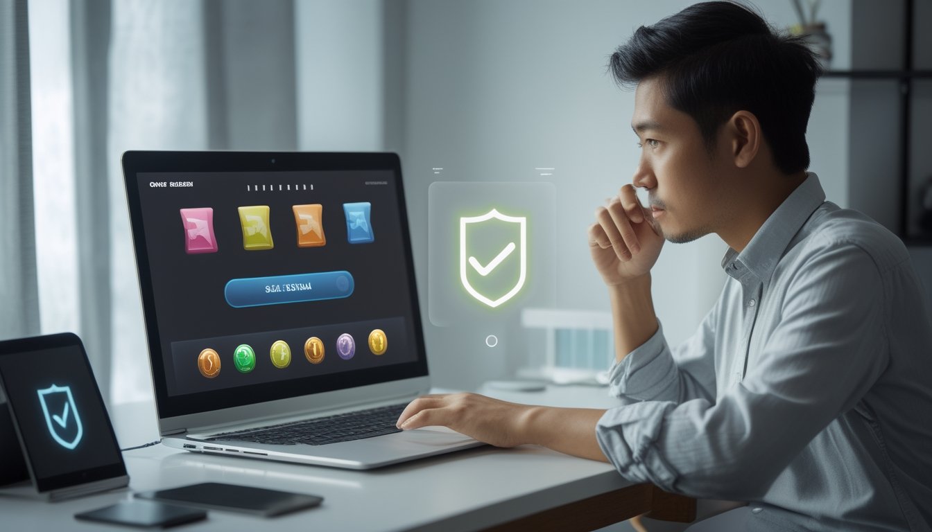 Slot Online Aman: Kenali Situs Palsu dan Penipuan Digital